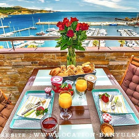 Location Front De Mer De Thierry Bourgait Banyuls-sur-Mer Buitenkant foto