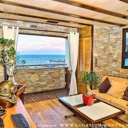 Location Front De Mer De Thierry Bourgait Banyuls-sur-Mer Buitenkant foto