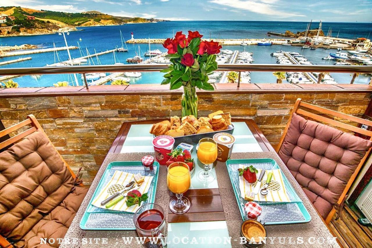 Location Front De Mer De Thierry Bourgait Banyuls-sur-Mer Buitenkant foto