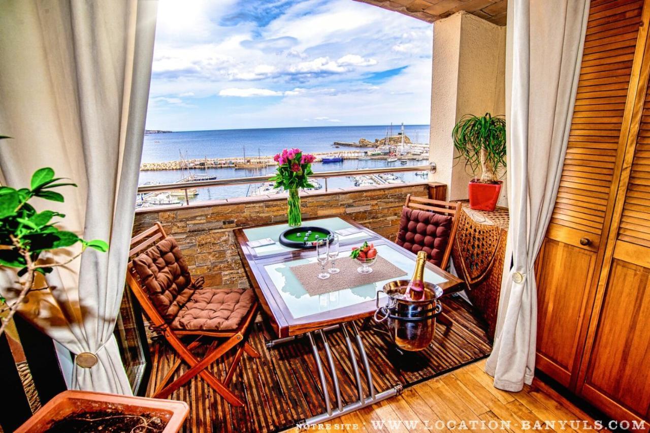 Location Front De Mer De Thierry Bourgait Banyuls-sur-Mer Buitenkant foto