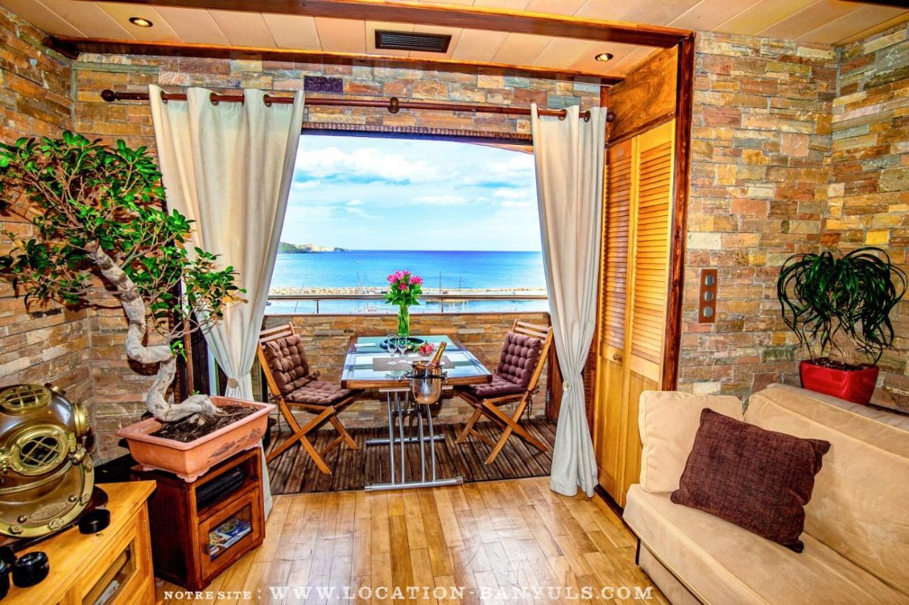 Location Front De Mer De Thierry Bourgait Banyuls-sur-Mer Buitenkant foto