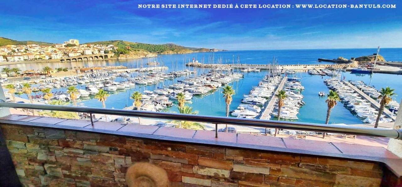 Location Front De Mer De Thierry Bourgait Banyuls-sur-Mer Buitenkant foto