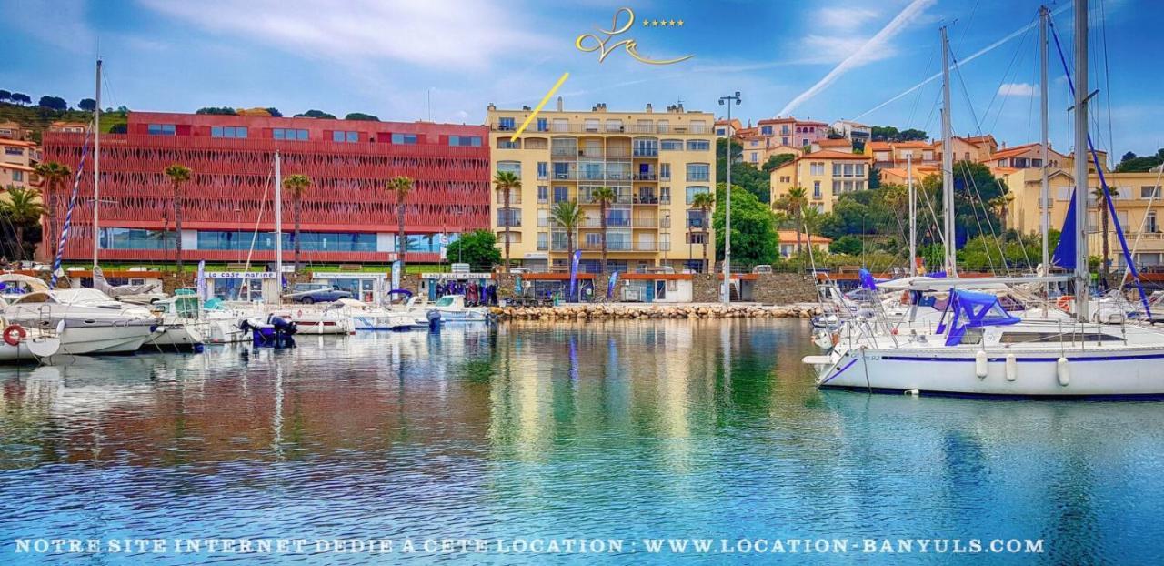 Location Front De Mer De Thierry Bourgait Banyuls-sur-Mer Buitenkant foto